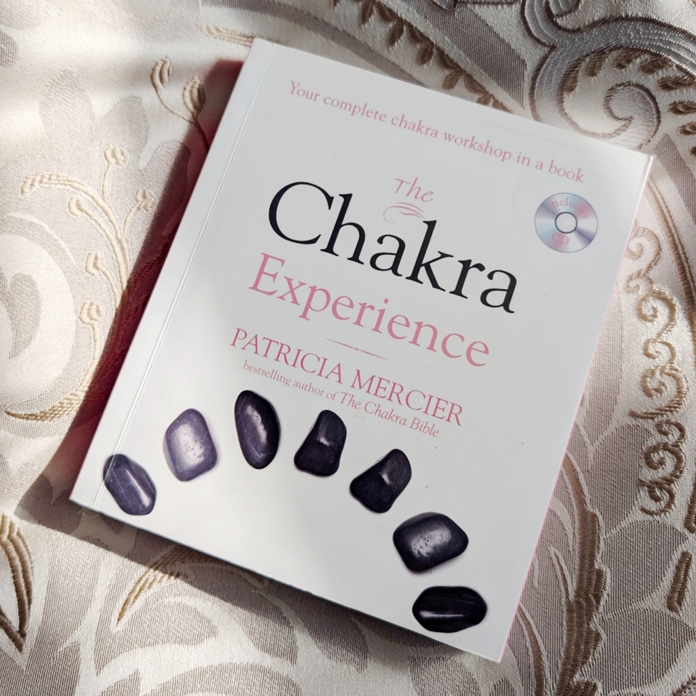 Chakra healing book & cd